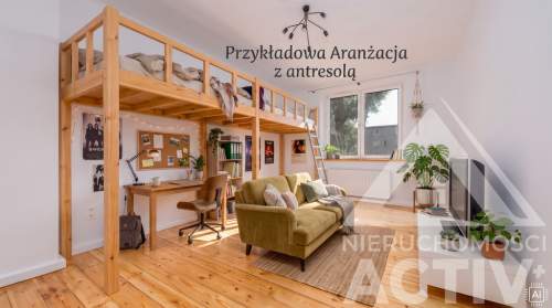 Mieszkanie 52,5 m rozkładowe lokalizacja