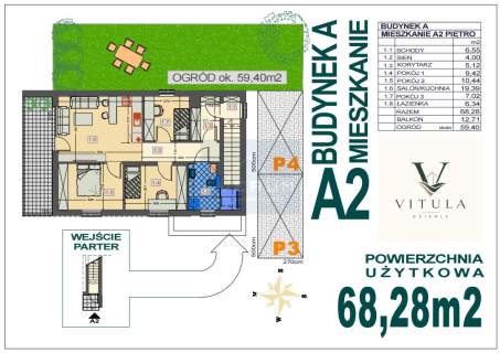 VITULA Blachownia - apartamenty z ogrodem