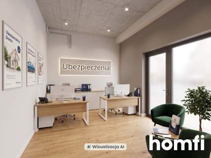 Lokal z witryną po remoncie Rychtalska Kleczków