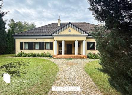 Dom w otoczeniu natury Puszczykowo 350 m
