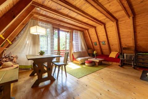 Tuchlin, dom letniskowy na działce 1172 m2