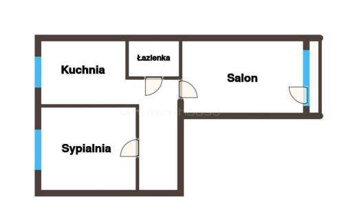 Przestronne M3 na start / 54,59 m2 / Karskiego