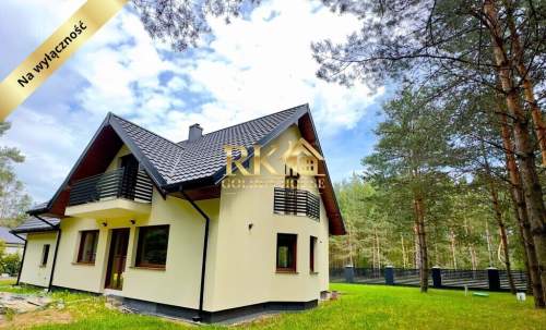 Nowy, doinwestowany dom w otulinie lasu
