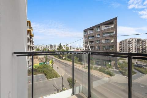 Metro Chrzanów, NOWE 2 pokoje, balkon, garaż