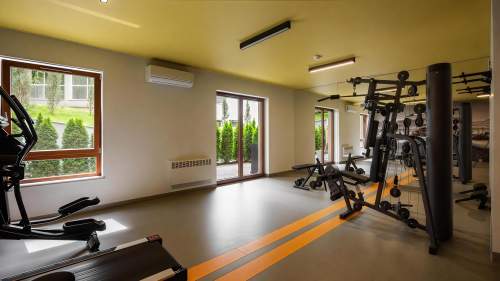 Nowoczesny Apartament z klimatyzacją i dużym balkonem