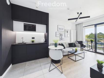 Apartament nad Bałtykiem z częściowym widokiem na morze