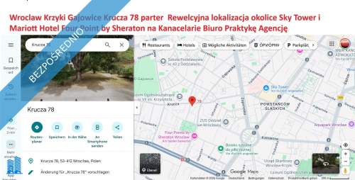 Wrocław Sky Tower Super Lokalizacja okazja KRZYKI GAJOWICE 