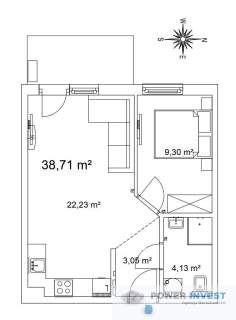 2-pokojowe, klimatyzacja, kampus UJ, gotowe