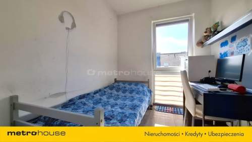 NOWOCZESNY DOM Z OGRODEM 80 m 3 SYPIALNIE