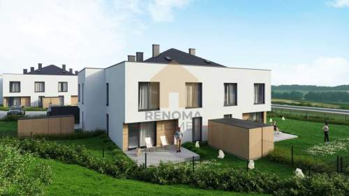 Dom w zabudowie wielorodzinnej z ogrodem, 99m2, 98
