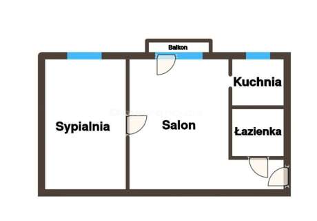 Komfortowe M3 na wygodnym 1. piętrze