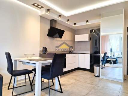 2-pokojowy apartament z miejscem postojowym 