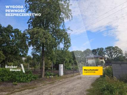 Elegancka działka budowlana 1313 m z WZ Warszaw