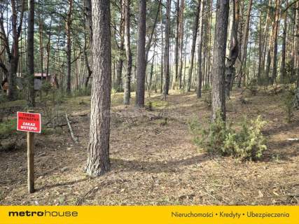 Działka leśna na sprzedaż, 2200 m2, Popowo-Letnisko