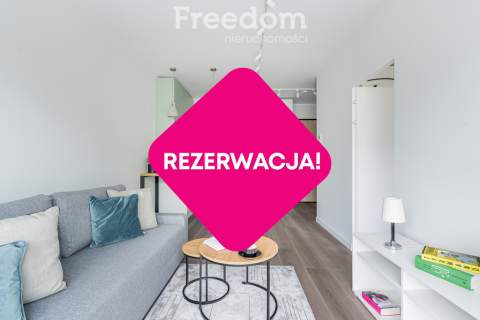Nowe, 2 pokoje 36 m Koprowskiego, balkon, garaż