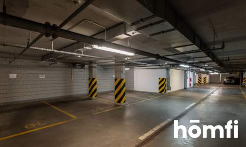 Ciche 3 pokoje z balkonem przy metrze Wilanowska