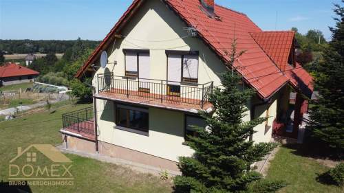 Dom w Pierśćcu 133 m 3 sypialnie garaż
