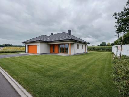 Działki budowlane 1000 m WZ projekt domu