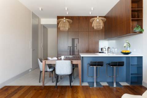 Unikalny apartament z tarasem, na zielonej wyspie