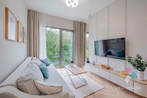 Kapitańska, apartament nad jez. Ukiel, pow. 32,76 m2