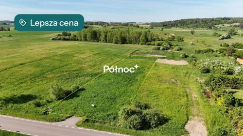 Szarejki k/Ełku działka budowlana w okolicy jezior