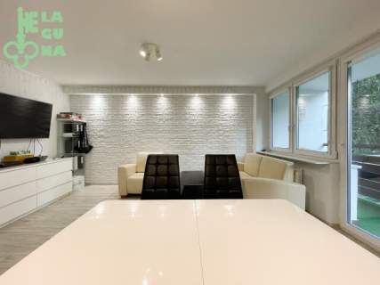 Gdynia Dabrowa, 56m2, trzy pokoje, parter, balkon