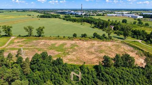 Działka inwestycyjna na sprzedaż, 25000 m2, Baczyna-Kolonia
