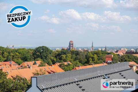Apartament 108 m 48 m taras Widok na Gdańsk
