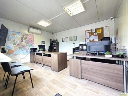 Sprzedam - Hala 336 m2 z działką 0,7 ha - Jedlanka, DK76