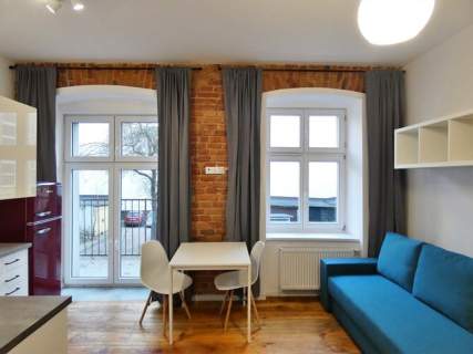 Próchnika 41, kawalerka z balkonem, pet friendly