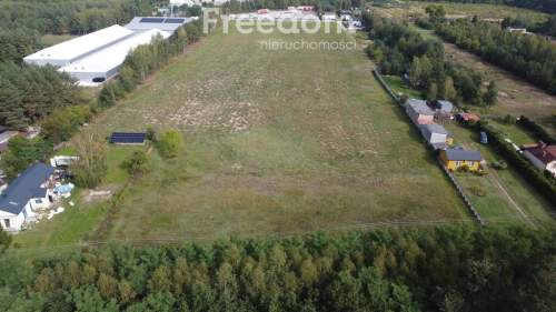 Trzy Działki budowlana na sprzedaż o powierzchni 1000 m
