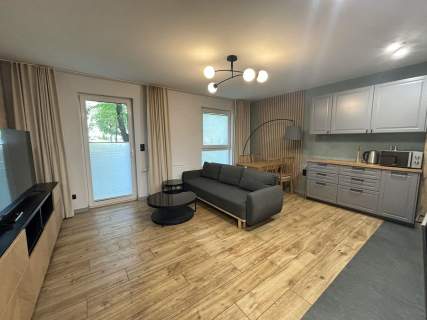 Mieszkanie 33,6m2- Ogród - Cisza, spokój - Centrum