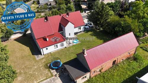 Dom 400m od jeziora po kapitalnym remoncie