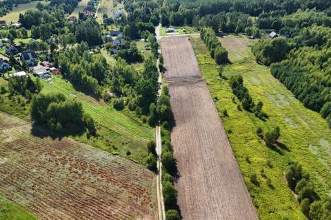 Działka budowlana z WZ 3550m2