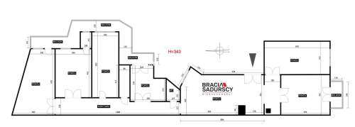 Lokal użytkowy do wynajęcia, 140 m2, Kraków