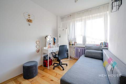 4 pokoje, balkon, os. Jaroty