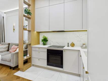 Wyjątkowy apartament 50 m Krasińskiego Błonia ROI