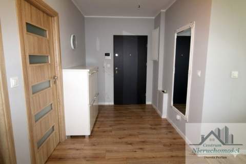 Nowe, 3 pok., 60m2, 1 piętro, balkon