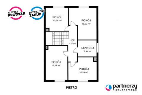 Piękny, nowy dom 5-pokoi135m2 stan deweloperski