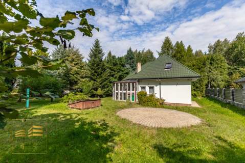 Dom z antresolą 117m2 w Konopnicy, cicha okolica