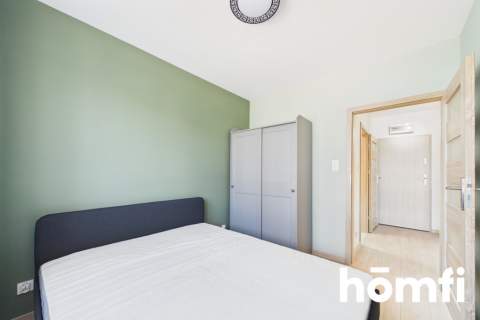Nowe 2 pokojowe mieszkanie z balkonem