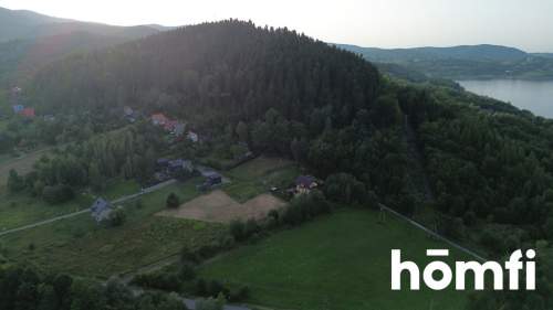 Malownicza działa - Jezioro Mucharskie