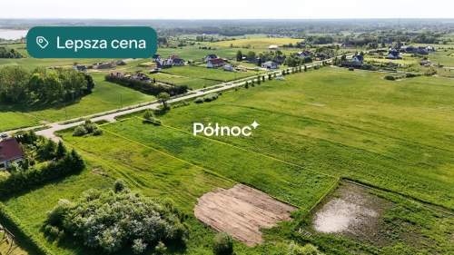 Szarejki k/Ełku działka budowlana w okolicy jezior
