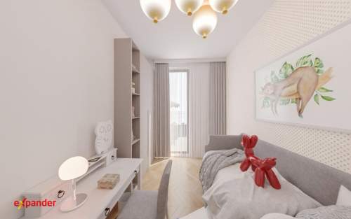 Mieszkanie 48 mkw 2 pokoje w ogrodach Semiramidy Katowice/Sosnowiec
