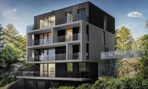 Apartament z tarasem na dachu w Gdyni Redłowie