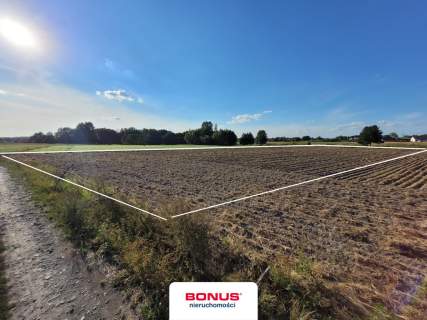 Działka rolno-budowlana Jawidz, gm.Spiczyn