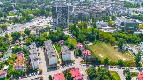 Działka usługowa 11a - Lublin, Nałęczowska