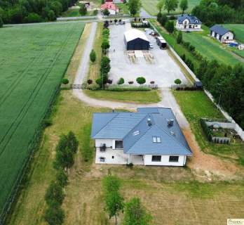 Sprzedam - Hala 336 m2 z działką 0,7 ha - Jedlanka, DK76