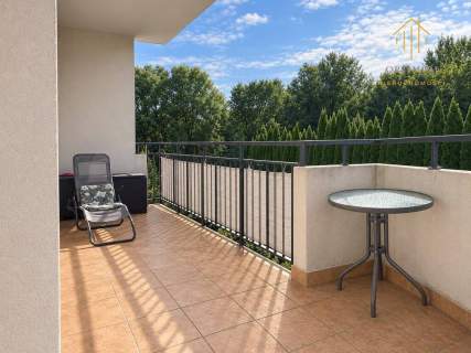 3 pokoje 55,27 m zamknięte osiedle I balkon