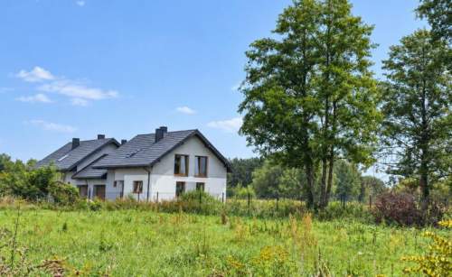 Dom blisko jeziorka, działka 1000 m2garaż w bryle, PROMOCJA